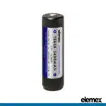 Protected 18650 Battery EBN - Elemex