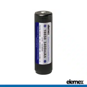 Protected 18650 Battery EBN - Elemex