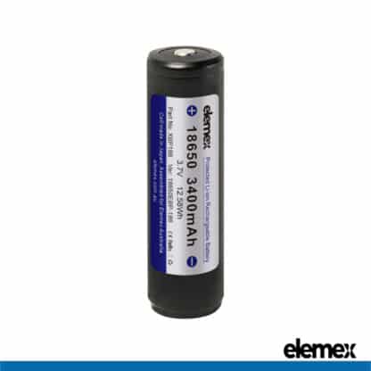 Protected 18650 Battery EBN - Elemex