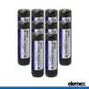 10x Elemex 18650 3400mAh Battery