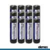 12x Elemex 18650 3400mAh Battery
