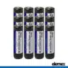12x Elemex 18650 3400mAh Battery