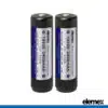 2x Elemex 18650 3400mAh Battery