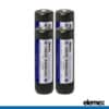 4x Elemex 18650 3400mAh Battery