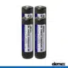 4x Elemex 18650 3400mAh Battery