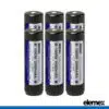 6x Elemex 18650 3400mAh Battery