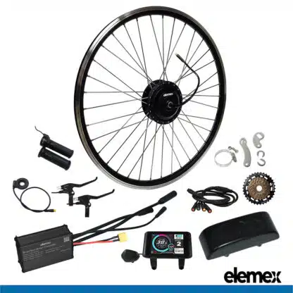 Elemex 250W eBike Hub Motor Conversion Kit - Elemex