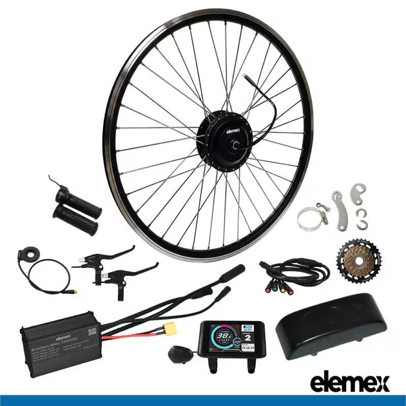 Elemex 250W eBike Hub Motor Conversion Kit - Elemex