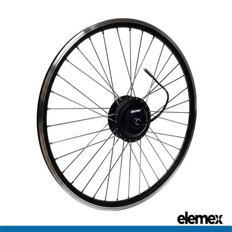 eBike Wheel Hub Motor 250W Brushless Direct Drive (Gearless) eBike Scooter - Elemex