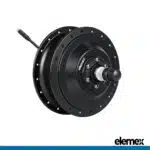 Electric Hub Bicycle 500W Brushless Direct Drive (Gearless) Motor - Elemex