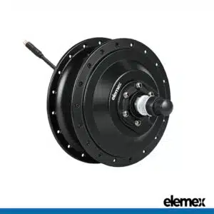 Electric Hub Bicycle 500W Brushless Direct Drive (Gearless)Â Motor - Elemex