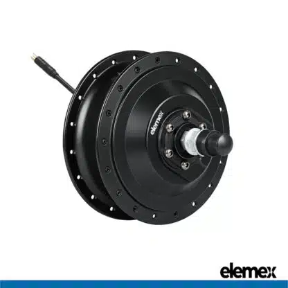 Electric Hub Bicycle 500W Brushless Direct Drive (Gearless)Â Motor - Elemex