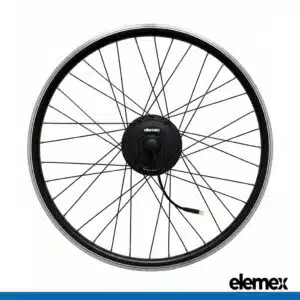 eBike Wheel Hub Motor 500W Brushless Direct Drive (Gearless) eBike Scooter - Elemex