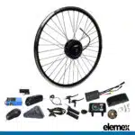 eBike Conversion Kit with Battery and Charger Rear Hub Motor 250W - Elemex