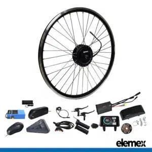 eBike Conversion Kit with Battery and Charger Rear Hub Motor 250W - Elemex