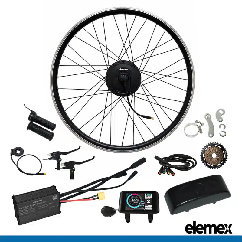 Elemex 500W eBike Conversion Kit - Elemex Elemex 500W eBike Conversion Kit - Elemex