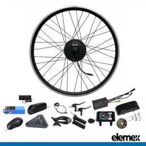 eBike Conversion Kit with Battery and Charger Rear Hub Motor 500W - Elemex